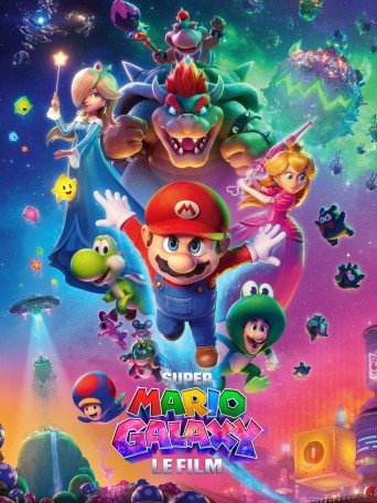 SUPER MARIO GALAXY, LE FILM
